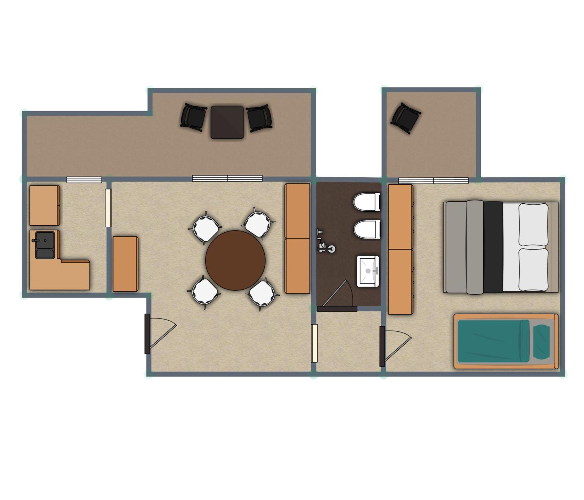 Residence Rainbow Bellaria-Igea Marina Habitación foto