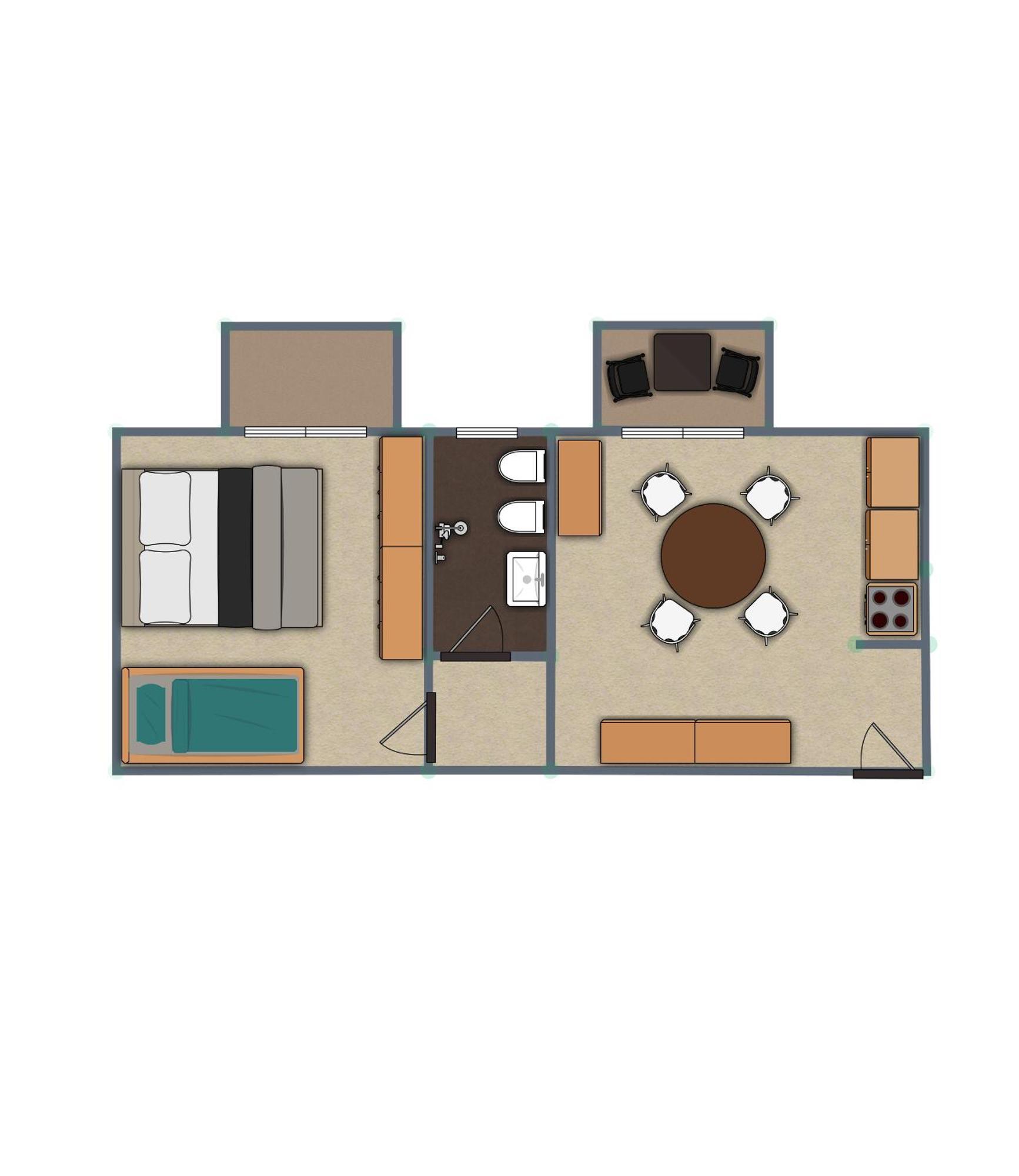 Residence Rainbow Bellaria-Igea Marina Habitación foto